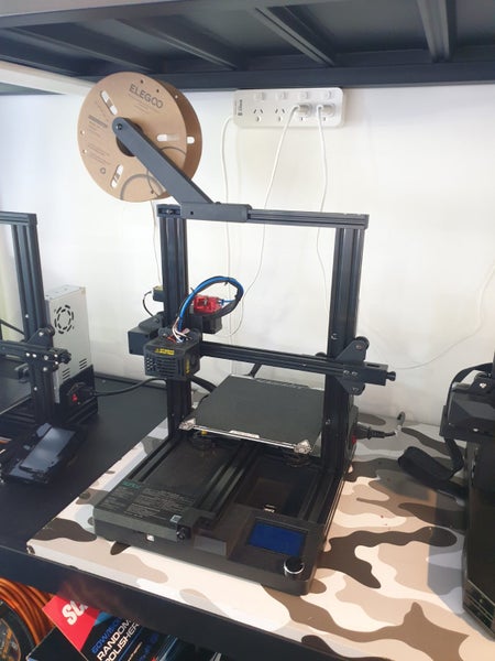 3D Printers Ender 3 S1 Pro - Sunlu T3 - Ender 3 V2 Carousel 2