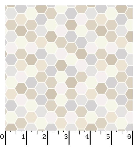 Maywood Make Yourself At Home - Mini Hexagons Red/Green Carousel 1