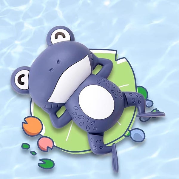 Up to 40% off!Baby Bath Toys for Kids Ages 6-12 Months, Cute Swimming Frog Wa Carousel 2