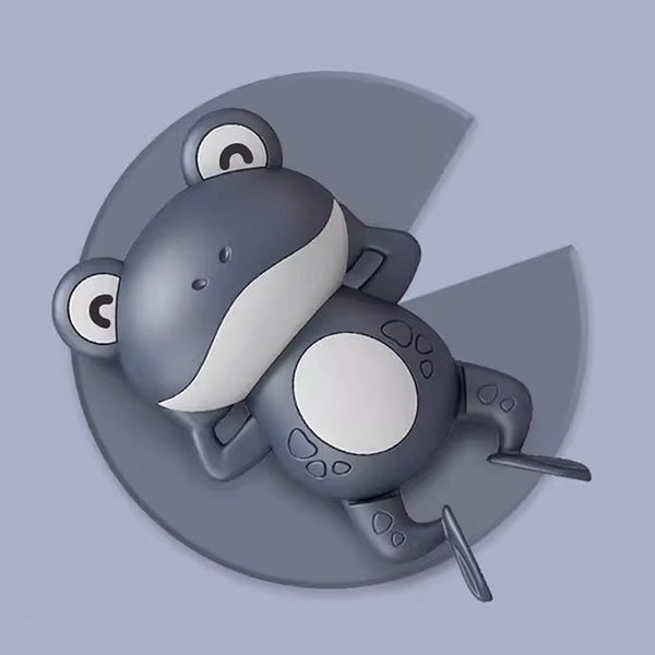 Up to 40% off!Baby Bath Toys for Kids Ages 6-12 Months, Cute Swimming Frog Wa Carousel 7