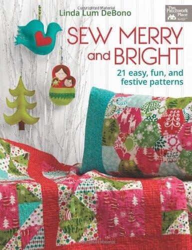 Martingale Sew Merry and Bright Carousel 1