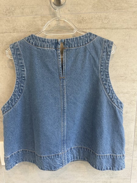 Seed Denim Vest . Brand New. Carousel 2