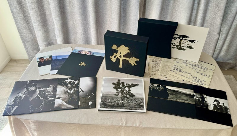 U2 JOSHUA TREE 30th Anniversary Super Deluxe 7-LP Vinyl Box Set Carousel 2