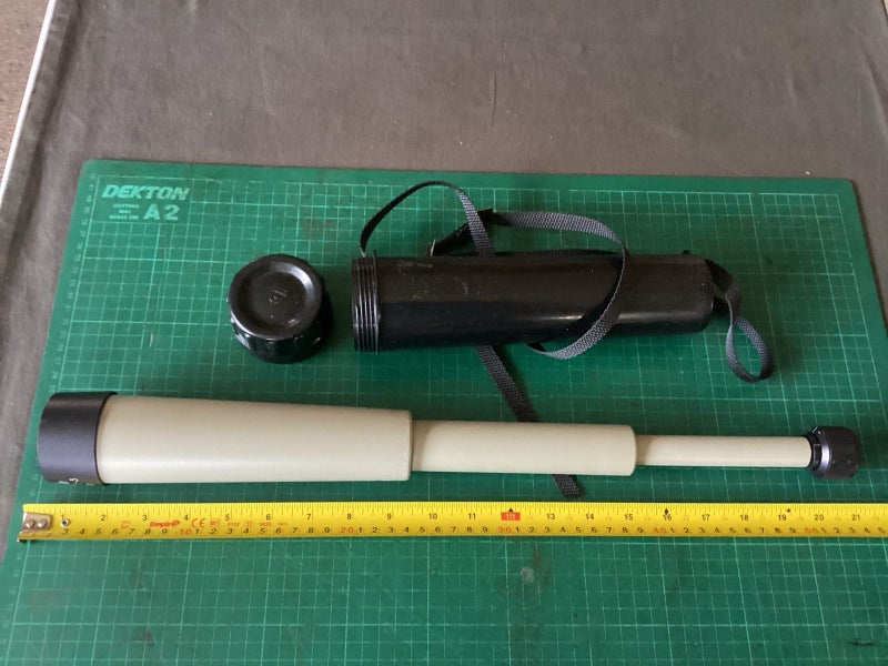Russian 20X50 telescope in case Carousel 1