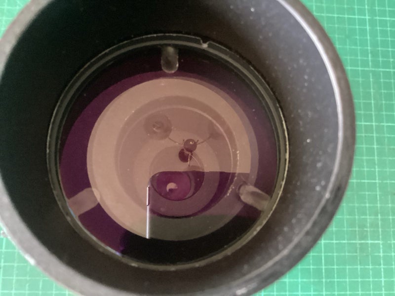 Russian 20X50 telescope in case Carousel 4