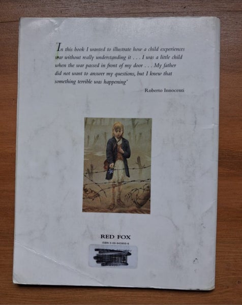 ROSE BLANCHE by Roberto Innocenti Carousel 11