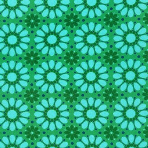 Robert Kaufman HAPPY HILLTOP WELD-20770-420 CLOVER Carousel 1