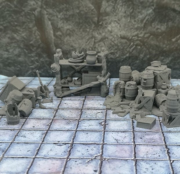 Dungeon Scatter Rotting Storage Set Dungeons and Dragons dice4dungeons Carousel 1