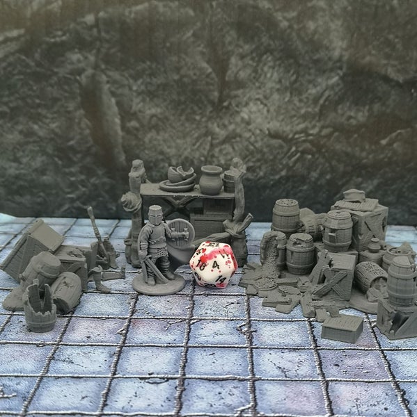 Dungeon Scatter Rotting Storage Set Dungeons and Dragons dice4dungeons Carousel 2