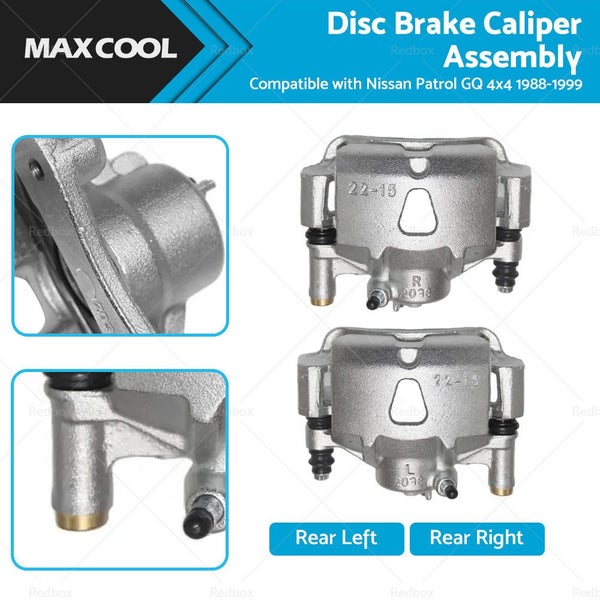 LH RH Rear Disc Brake Caliper Assembly Suitable F Carousel 1