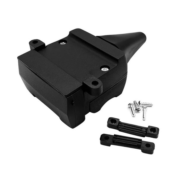 12 Pin Flat Female Socket Trailer Connector Suitab Carousel 1