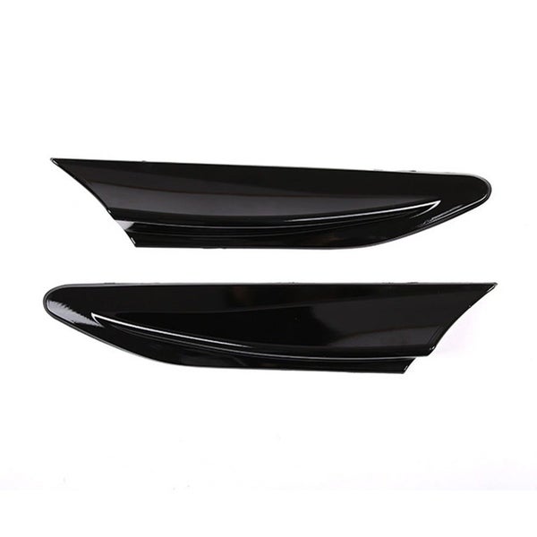 Black Side Fender Fin Vent Trim Suitable For Toyot Carousel 1