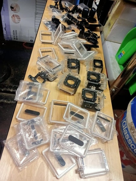 GoPro Accessories. $90- is for the lot. Carousel 1