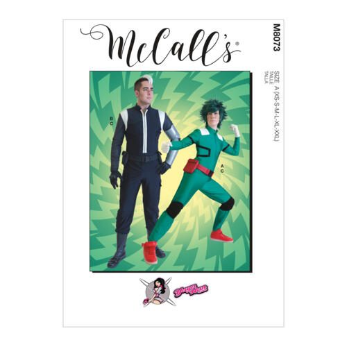 McCalls Pattern 8073 Unisex Costume XS-S-M-L-XL-XXL Carousel 4