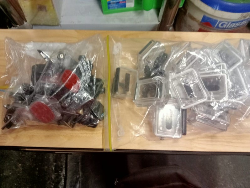 GoPro Accessories. $90- is for the lot. Carousel 8