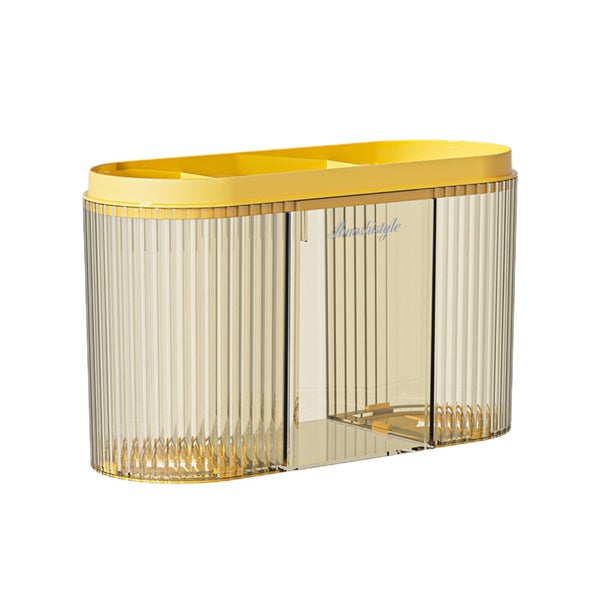 Wall-Mounted Three-in-one Plastic Storage Box, Waterproof Punch-free Kitchen Carousel 2