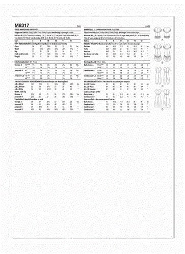 McCalls Pattern 8317 A (7-8-10-12-14-16) Carousel 2