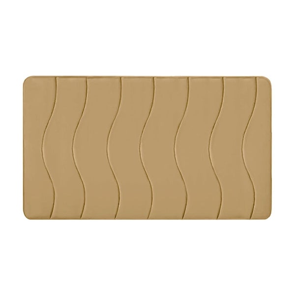 Bathroom Rugs 15.7"x23.6",Extra Soft Absorbent Bath Rugs,Rubber Backing Quick Carousel 1