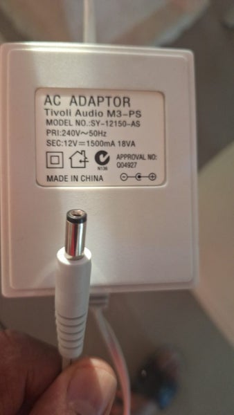 Tivoli Radio 12Volt Power Supply Carousel 2