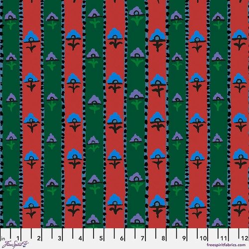 Free Spirit Kaffe Fassett Kaffe Fassett - Shiraz - Dark || February 2023 Carousel 1