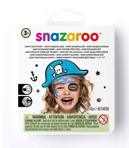 Snazaroo Face painting Kit - Pirate Carousel 1