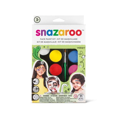 Snazaroo Face Paint Kit - Unisex Kit Carousel 1