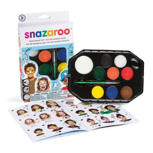 Snazaroo Face Paint Kit - Boy Kit Carousel 1