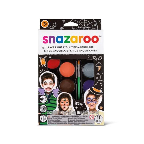 Snazaroo Face Paint Kit - Scary Faces Kit Carousel 1