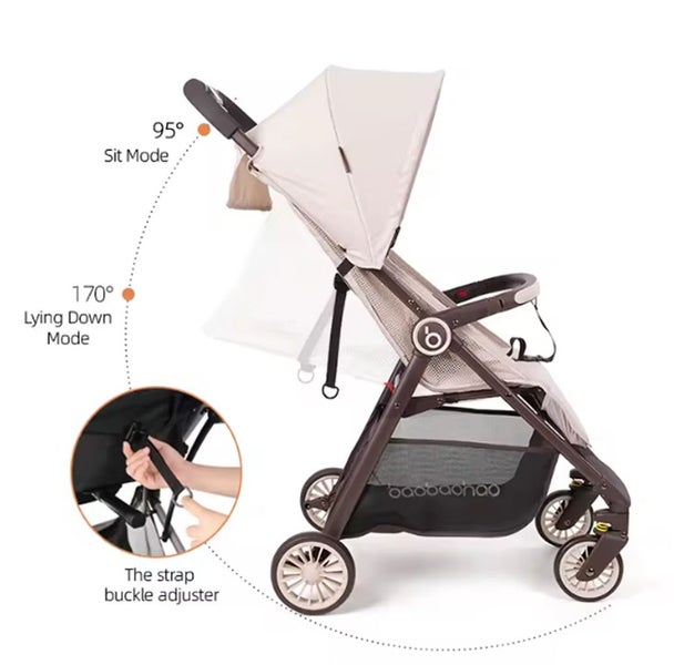 Lightweight Baby Stroller Pram Travel Stroller Carousel 2