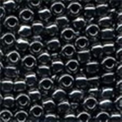 Mill Hill Glass Beads Size 6 16081 Jet Carousel 1