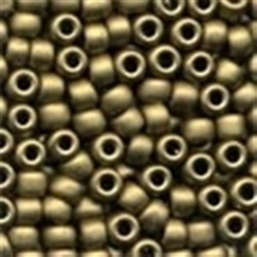 Mill Hill Glass Beads Size 6 16604 Antique Mocha Carousel 1
