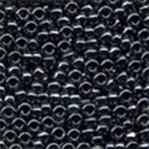 Mill Hill #8 Pony Beads 18081 Jet Carousel 1