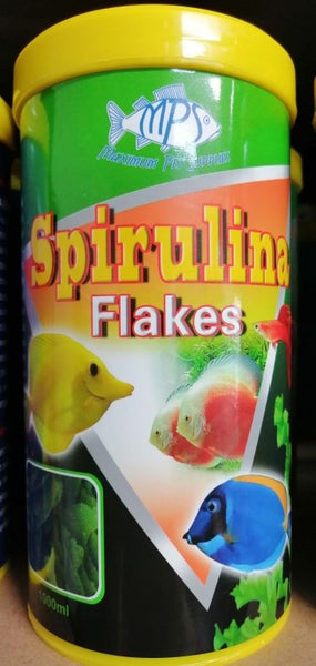 Spirulina Flake Fish Food 1000ml/140g Carousel 1