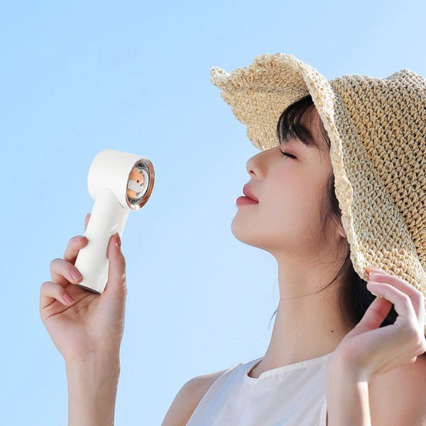 Handheld Mini Fan, Portable Pocket Fan,3600Mah Battery Operated Rechargeable Carousel 1