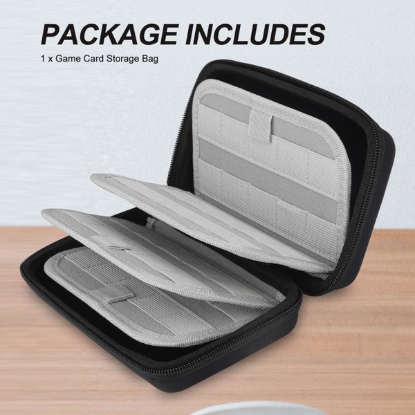 Switch Game Card Holder Case, 80 Slots Game Card Storage Box Fit for LED,Micr Carousel 9