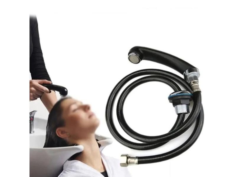 1X Handheld Shower Head Hose Set Washbasin Faucet Nozzle Extention Hair Washing Carousel 1