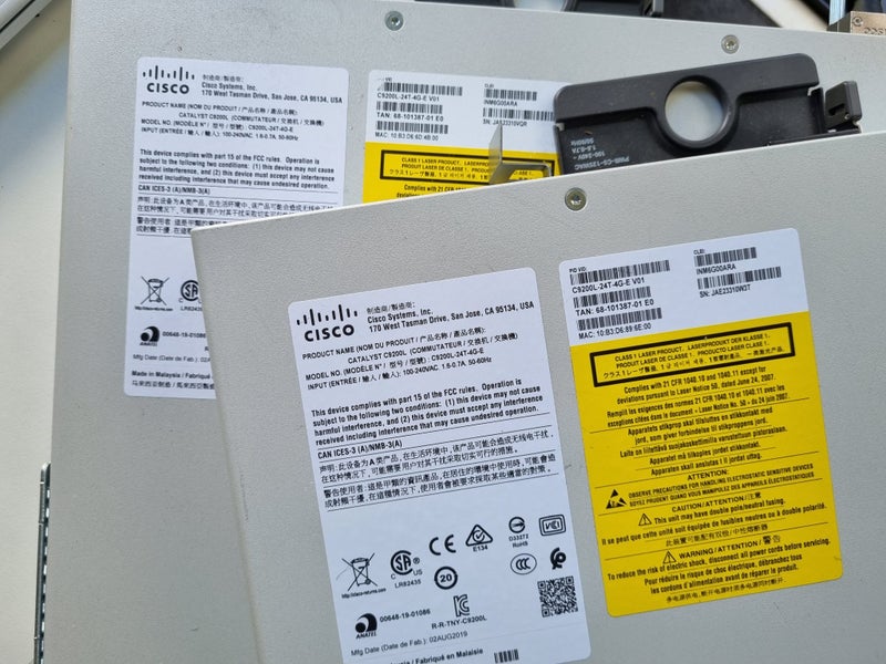 Cisco Catalyst 9200L-24T-4G-E (4-Switch Stack) Carousel 2