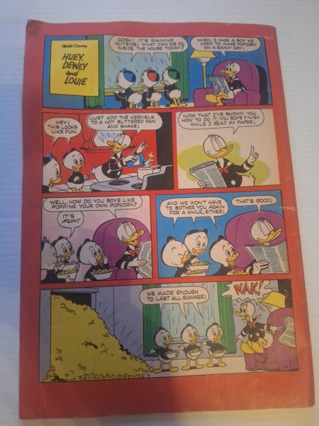 1974 Walt Disney Heuy Dewey & Louie Junior Woodchucks (G.599) Australia version Carousel 2