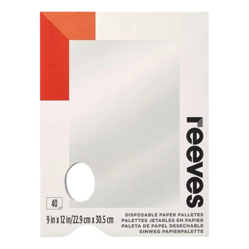 Reeves Tear Off Palette 9"x12" Carousel 1