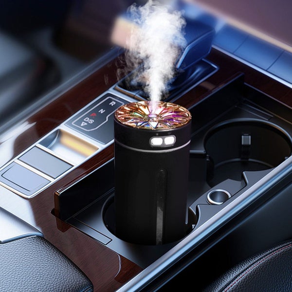 Small Silent Portable Usb Car Aromatherapy Machine Phantom Cup Colorful Night Carousel 1