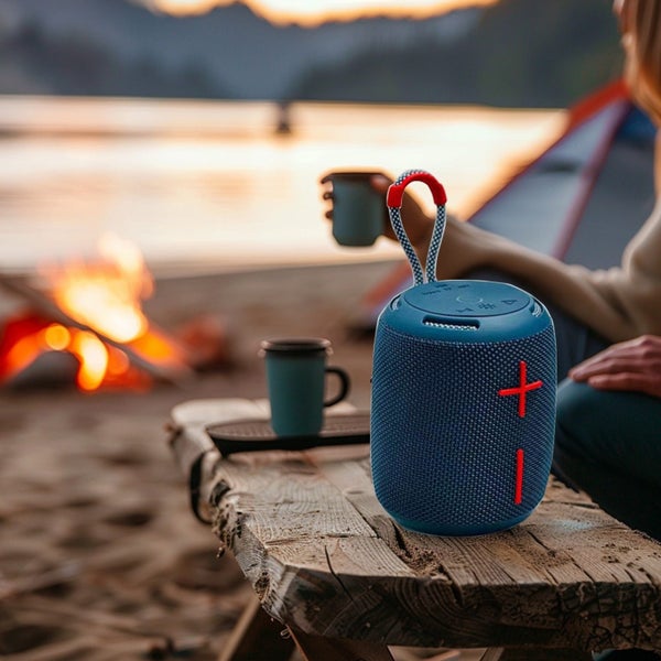 Bluetooth Speaker Wireless, Enchanting Bluetooth Pendant Speaker Companion Fo Carousel 2