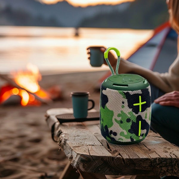 Bluetooth Speaker Wireless, Enchanting Bluetooth Pendant Speaker Companion Fo Carousel 8