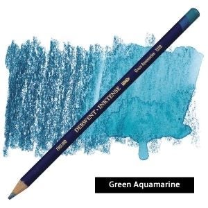 Derwent Inktense Pencils Green Aquamarine Carousel 1