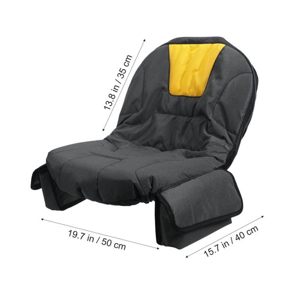 Riding Lawn Mower Seat Cover, Heavy Duty 600D Polyester Oxford Tractor Seat C Carousel 2