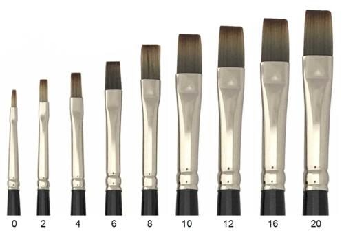 Trekell Spectrum Bright Brush #2 Carousel 1