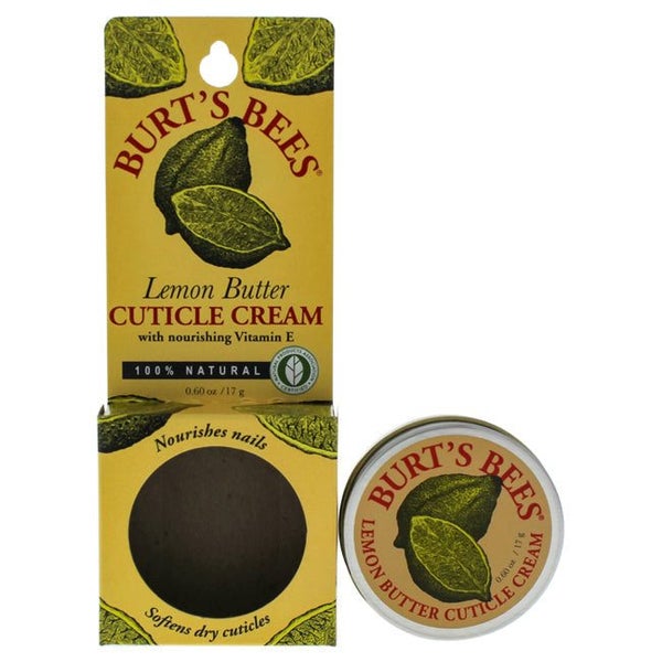 Burts Bees Lemon Butter Cuticle Cream by Burts Bees for Unisex - 0.6 oz Cutic... Carousel 1