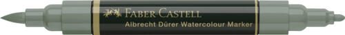 Faber-Castell Albrecht Dürer Watercolour Marker #172 Earth Green Carousel 1
