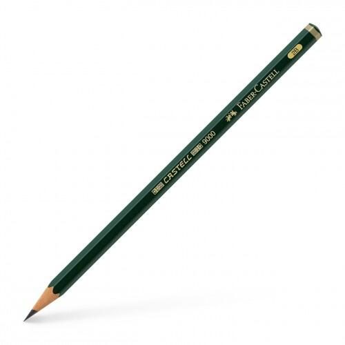 Faber-Castell 9000 Blacklead Pencil #2B Carousel 1
