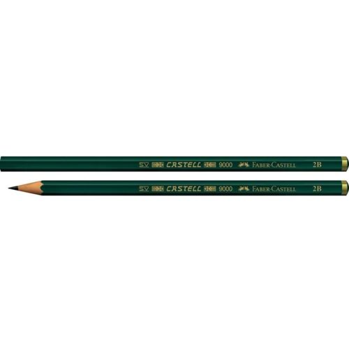 Faber-Castell 9000 Blacklead Pencil #2B Carousel 2