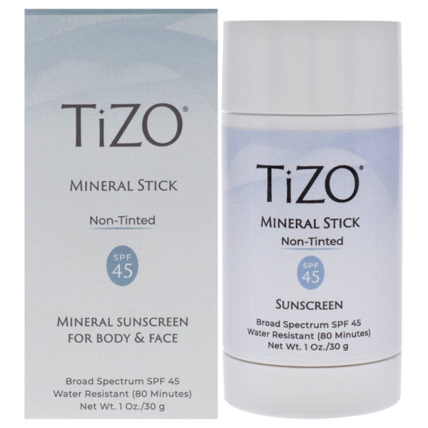 Tizo Mineral Stick Non Tinted SPF 45 by Tizo for Women - 1 oz Sunscreen Carousel 1